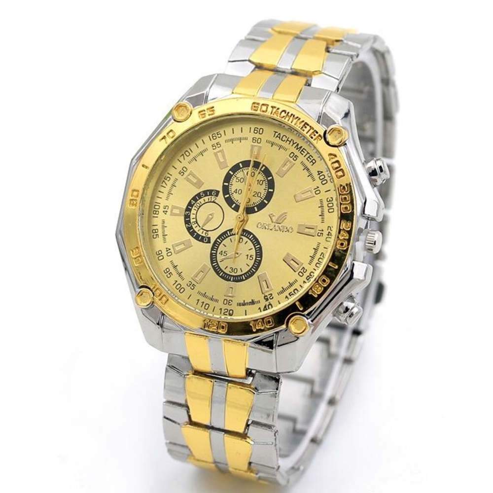 Luxury men’s stainless steel watches FREE SHIPPING